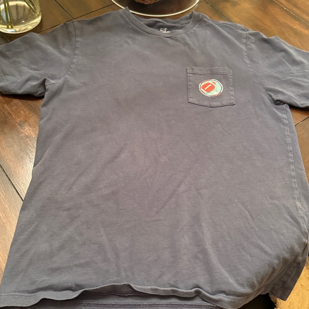 Vineyard Vines Gray Cotton T-Shirt